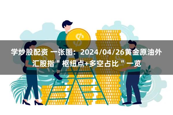 学炒股配资 一张图：2024/04/26黄金原油外汇股指＂枢纽点+多空占比＂一览