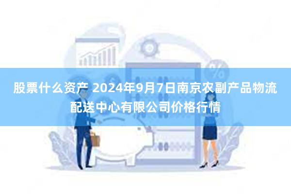 股票什么资产 2024年9月7日南京农副产品物流配送中心有限公司价格行情