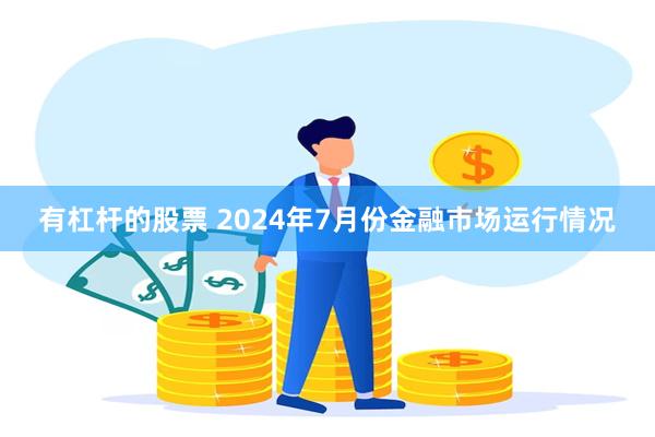 有杠杆的股票 2024年7月份金融市场运行情况