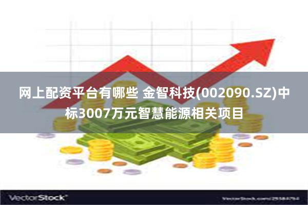 网上配资平台有哪些 金智科技(002090.SZ)中标3007万元智慧能源相关项目